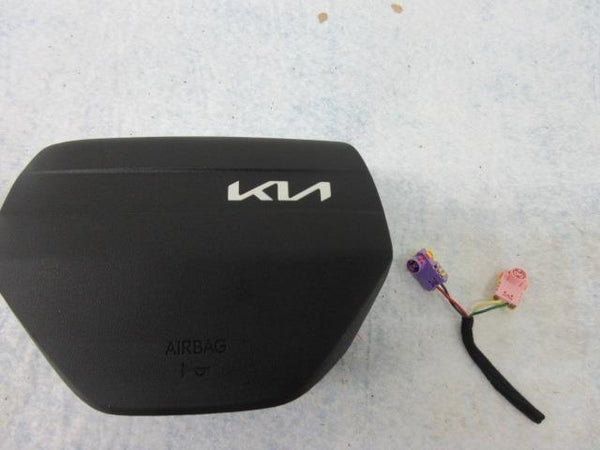 KIA EV6 GT 2025-2026  driver OEM steering wheel airbag LEFT BLACK KNEE