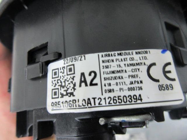 NISSAN kicks 2025-2026 STEERING WHEEL AIRBAG LEFT DRIVER ROGUE PATHFINDER
