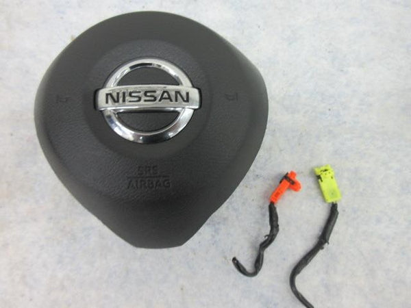 NISSAN ROGUE S SV 2017-2018-2019-2020 OEM STEERING WHEEL AIRBAG LEFT DRIVER LH