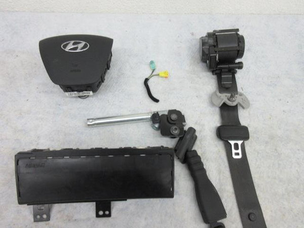 HYUNDAI SONATA  LIMITED 2015-2016-2017 LEFT STEERING WHEEL knee airbag SEAT BELT