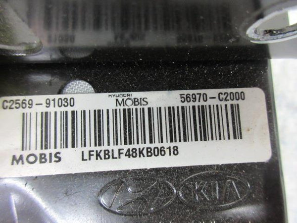 HYUNDAI SONATA  LIMITED 2015-2016-2017 LEFT STEERING WHEEL knee airbag SEAT BELT