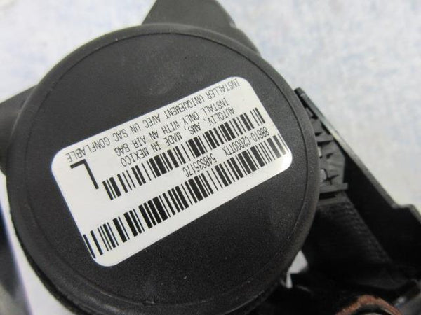 HYUNDAI SONATA  LIMITED 2015-2016-2017 LEFT STEERING WHEEL knee airbag SEAT BELT