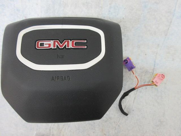 GMC SIERRA 2020-2021-2023-2022-2024-2025-2026 STEERING WHEEL DRIVER AIRBAG