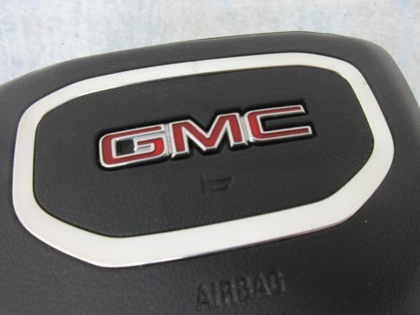 GMC SIERRA 2020-2021-2023-2022-2024-2025-2026 STEERING WHEEL DRIVER AIRBAG