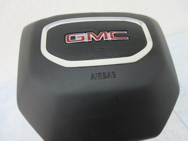 GMC SIERRA 2020-2021-2023-2022-2024-2025-2026 STEERING WHEEL DRIVER AIRBAG
