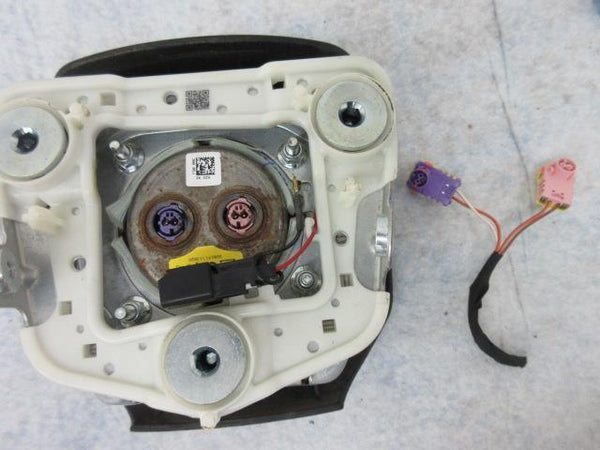 GMC SIERRA 2020-2021-2023-2022-2024-2025-2026 STEERING WHEEL DRIVER AIRBAG