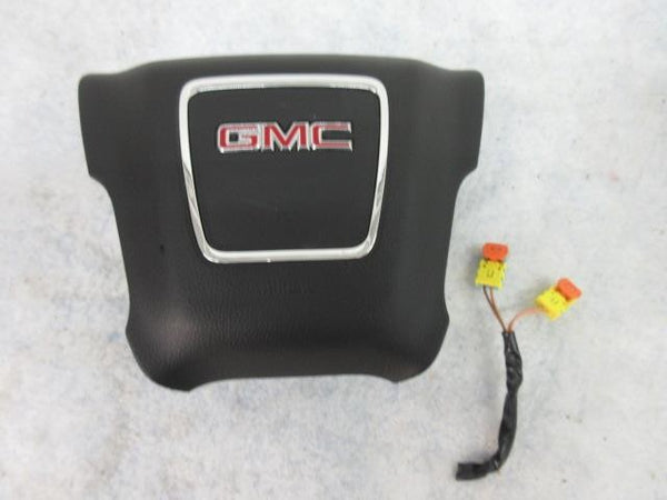 GMC SIERRA 2015-2016-2017-2018-2019 1500 YUKON BLACK AIRBAG LEFT STEERING WHEEL
