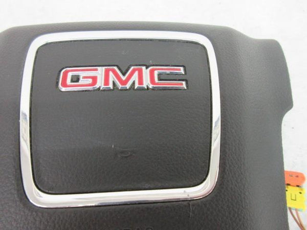 GMC SIERRA 2015-2016-2017-2018-2019 1500 YUKON BLACK AIRBAG LEFT STEERING WHEEL