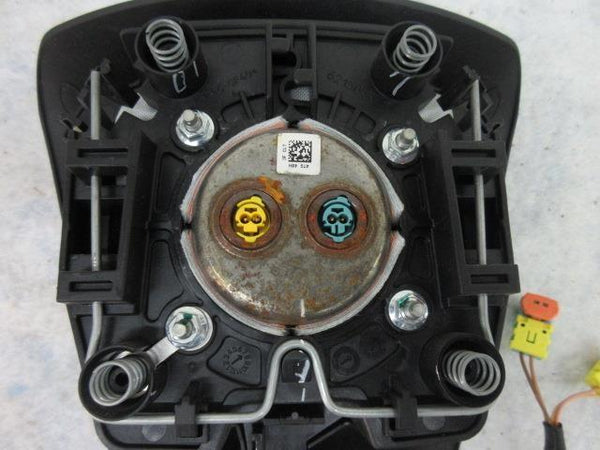 GMC SIERRA 2015-2016-2017-2018-2019 1500 YUKON BLACK AIRBAG LEFT STEERING WHEEL