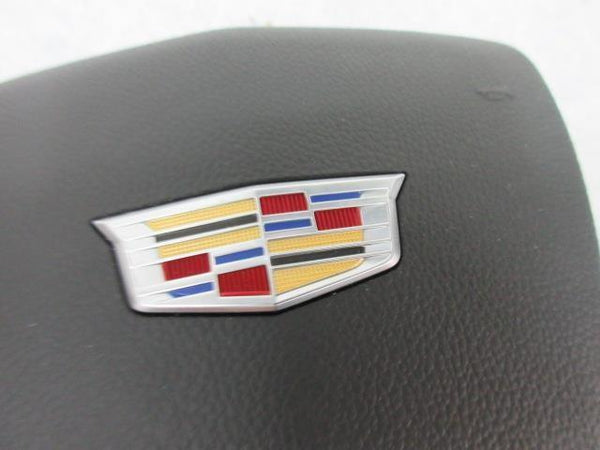 CADILLAC XTS 2018-2019-2020 OEM AIRBAG STEERING LEFT WHEEL DRIVER BLACK