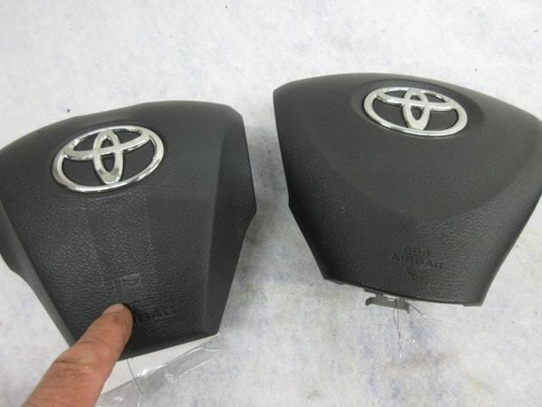 TOYOTA COROLLA S I  3 MATRIX I  I -2014 OEM AIRBAG LEFT DRIVER STEERING WHEEL LH