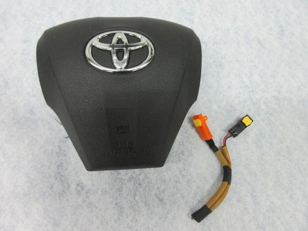 TOYOTA COROLLA S I  3 MATRIX I  I -2014 OEM AIRBAG LEFT DRIVER STEERING WHEEL LH
