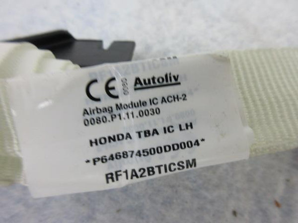 HONDA CIVIC 2016-2019-2017-2018-2020-2021 SEDAN LX SI curtain LEFT driver airbag