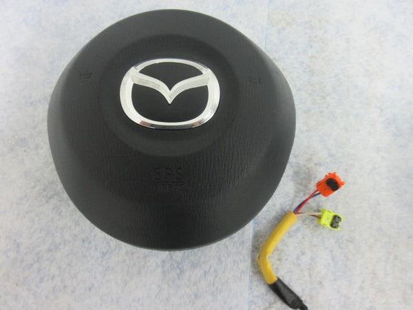 MAZDA 3 CX-5 CX-3 2013-2014-2015-2016 LOGO 100% Airbag Steering wheel OEM L LEFT