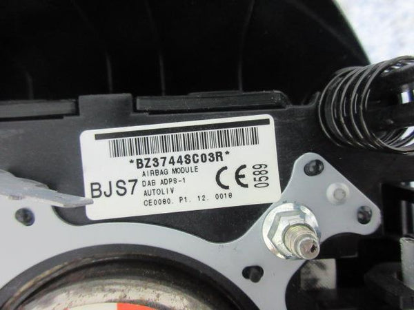 MAZDA 3 CX-5 CX-3 2013-2014-2015-2016 LOGO 100% Airbag Steering wheel OEM L LEFT