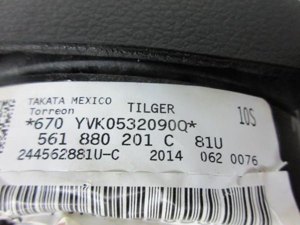 VOLKSWAGEN  I  0 - I  5  CC PASSAT GOLF LEFT DRIVER STEERING WHEEL AIRBAG