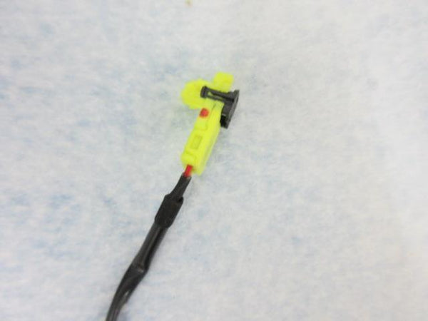 NISSAN VERSA NOTE 2016-2017-2018-2019 AIRBAG DRIVER 1 PLUG Steering LEFT wheel