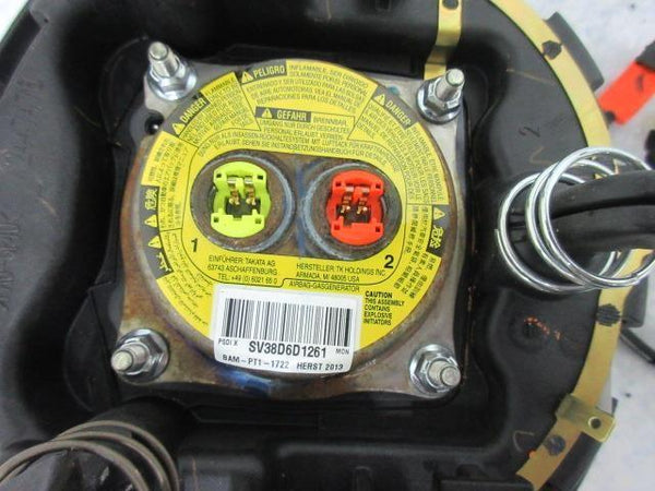 NISSAN NV 200 NV200 ROUND 2014-2024 2 PLUG LEFT AIRBAG OEM steering wheel Driver