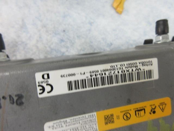 SUBARU IMPREZA CROSSTREK 2018-2020-2019-2022-2021-2023 Airbag steering LEFT KNEE