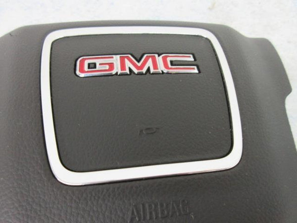 GMC SIERRA 2015-2016-2017-2018-2019 1500 YUKON LEFT BLACK AIRBAG STEERING WHEEL
