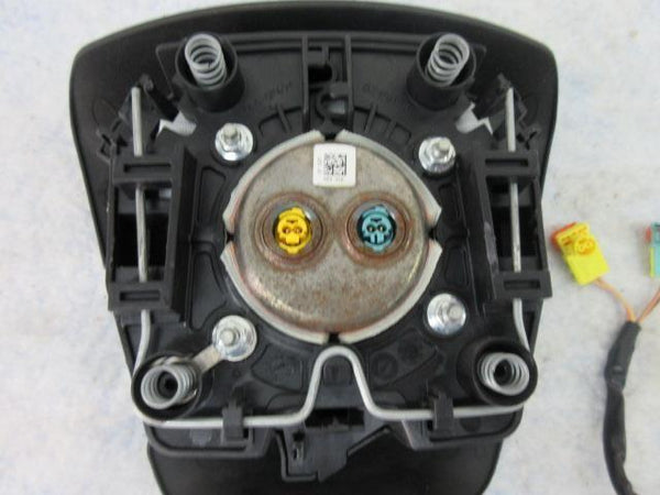 GMC SIERRA 2015-2016-2017-2018-2019 1500 YUKON LEFT BLACK AIRBAG STEERING WHEEL