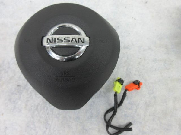 NISSAN KICKS 2020-2021-2022-2023-2024 OEM STEERING WHEEL LEFT AIRBAG LH DRIVER