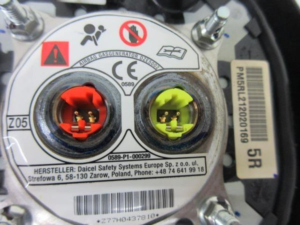 NISSAN KICKS 2020-2021-2022-2023-2024 OEM STEERING WHEEL LEFT AIRBAG LH DRIVER