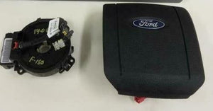 FORD F150 F-150 2004-2005-2006-2007-2008 OEM BAG DRIVER BLACK LEFT CLOCK SPRING