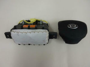 KIA OPTIMA 2011-2012 OEM KIT BAG LEFT DRIVER  2 plugs RIGHT PASSENGER PAIR