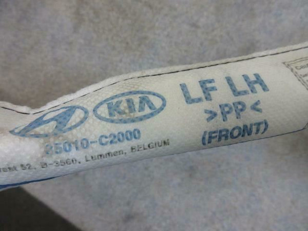 HYUNDAI SONATA SE HYBRID 2015-2016-2017 OEM CURTAIN  LEFT DRIVER AIRBAG ROOF