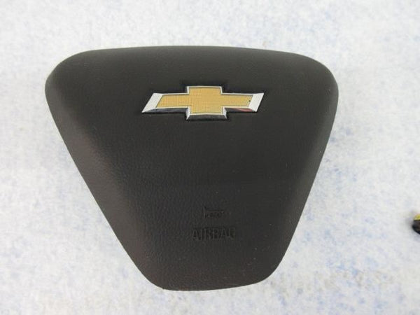 CHEVROLET CRUZE LT 2018-2019-2020-2021 BLACK OEM LEFT DRIVER Airbag KNEE BOOSTER