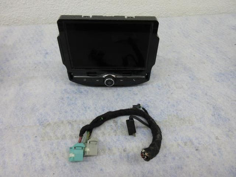 CHEVROLET TRAX SONIC 2018-2019 RADIO RECEIVER OEM 7 " SCREEN 84371467 DISPLAY