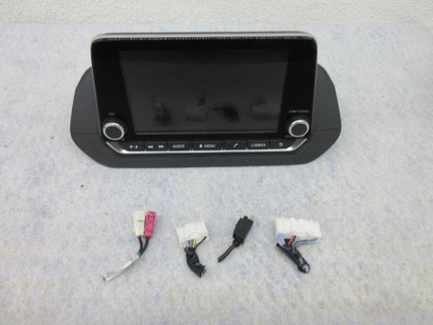 NISSAN ROGUE S SV 2021-2022-2023 OEM  RADIO OEM RECEIVER SCREEN 8¨ APPLE CARPLAY