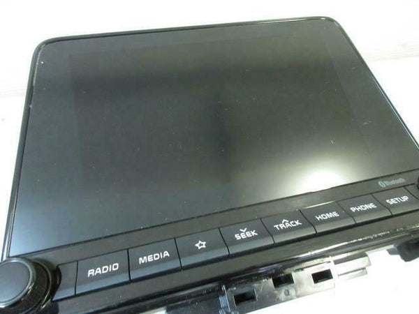 KIA FORTE LX 2019-2020 OEM RADIO 8 ¨ SCREEN DISPLAY NO NAVIGATION 96160M7060WK