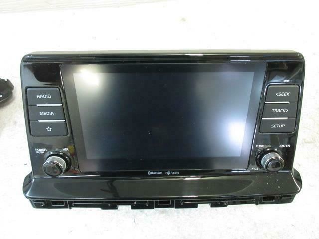 KIA SELTOS EX 2020-2021-2022 OEM RADIO 8 ¨ SCREEN NO NAVIGATION 96160-Q5550DHY