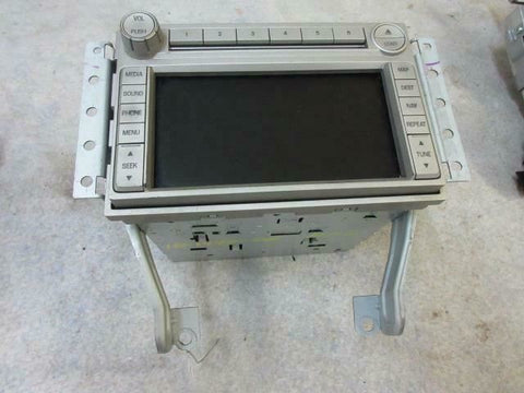 LINCOLN MKZ 2006-2007-2008 OEM RADIO NAVIGATION 6 CD SCREEN GPS 8H6T-18K931-CA