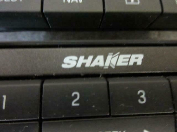 FORD MUSTANG 2011-2012-2013-2014 OEM RADIO SHAKER NAVIGATION SCREEN 8¨  SHELBY