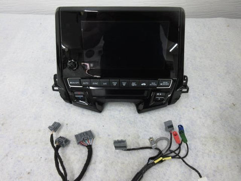 HONDA ODYSSEY 2018-2019  OEM RADIO W CLIMATE NAVIGATION SCREEN 39540-THR-C111-M1