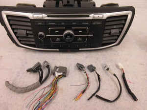 HONDA ACCORD SEDAN 2013-2014-2013 OEM RADIO RECEIVER CD AUX 39100-T2A-C120