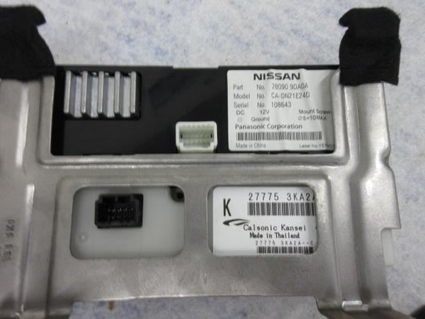 NISSAN PATHFINDER 2013-2014-2015-2016 OEM RADIO DISPLAY SCREEN 6 " 28185-3KA1A