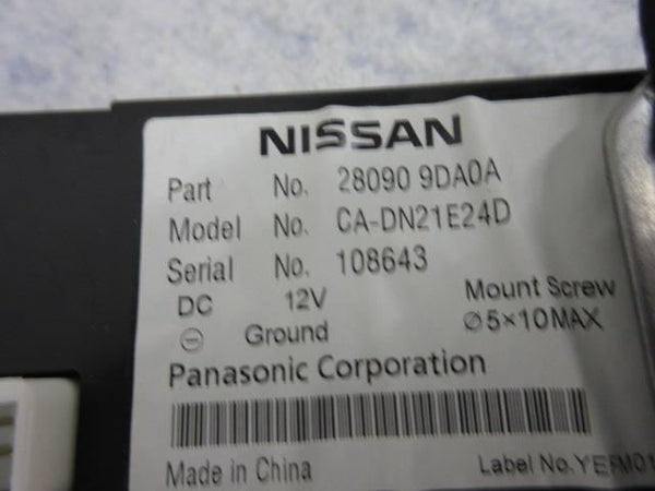 NISSAN PATHFINDER 2013-2014-2015-2016 OEM RADIO DISPLAY SCREEN 6 " 28185-3KA1A