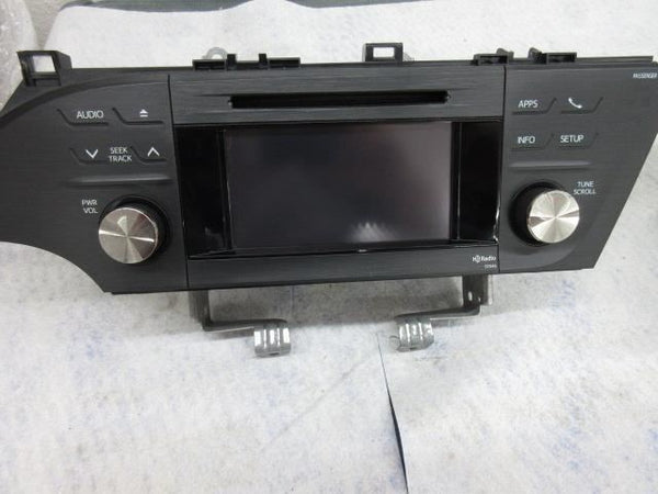 TOYOTA AVALON 2013-2014-2015 OEM RADIO SCREEN 57049 APPS NAVIGATION 86140-07040