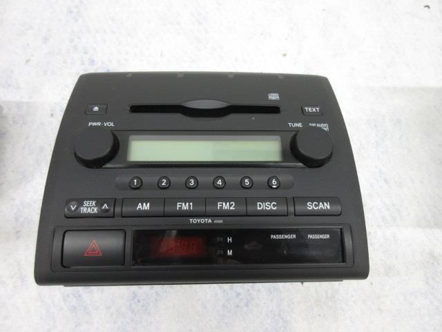 TOYOTA TACOMA 2005-2006-2008-2007-2009 OEM CD RADIO A51838  # 86120-04111 BLACK