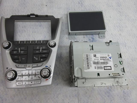 CHEVROLET EQUINOX 2012-2013-2014-2015 OEM SCREEN 22807201 RADIO NAVIGATION GPS