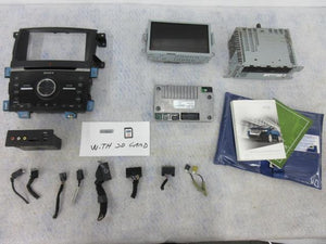 FORD EDGE SONY 2011-2012-2013-2014 OEM RADIO RECEIVER SCREEN 8 SYNC 2 NAVIGATION