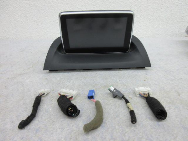 MAZDA 3 2014-2016-2015-2017 OEM RADIO BJS7669C0H RECEIVER 7 ¨ SCREEN BHP1611J0D