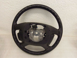 CHEVROLET SILVERADO 1500 2014-2015-2016 OEM STEERING WHEEL BLACK VINYL