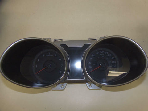 HYUNDAI VELOSTER 2012 94002-2V030 OEM CLUSTER SPEEDO 55 618 KM