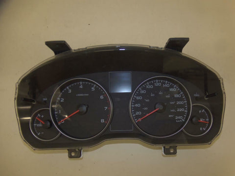 SUBARU LEGACY OUTBACK 2013-2014 # 85004AJ05A OEM CLUSTER SPEEDO 69 277 KM