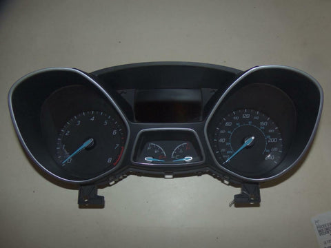 FORD FOCUS 2013 CM5T-10849-CXB OEM CLUSTER SPEEDO 66 989 KM